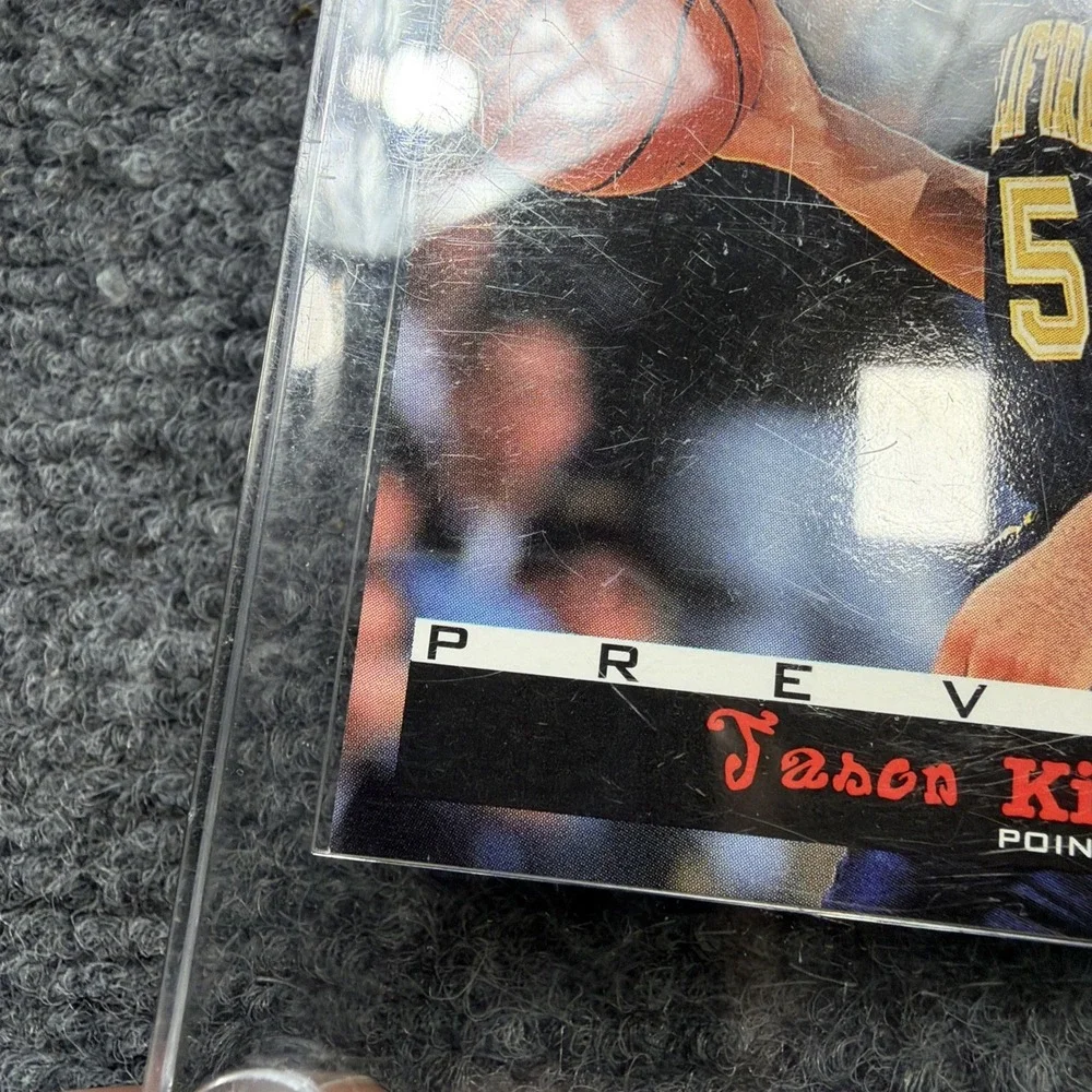 1994 Classic Basketball Previews Jason Kidd Rookie Card #BP2 Cal Bears HOF Slab